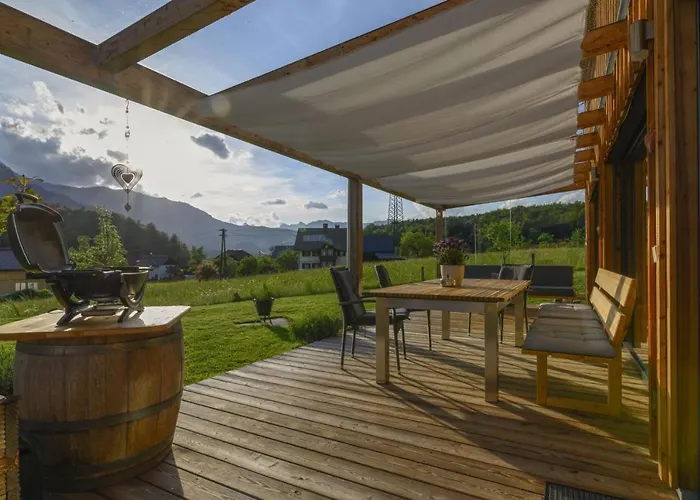 Dom wakacyjny Ferienlodge Maresi